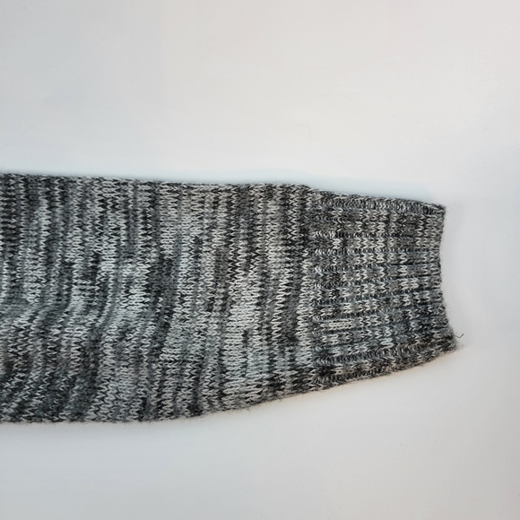 And Now This Mens Sweater XL Pullover Marled Gray Crewneck - Picture 10 of 10